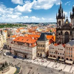 Hlavní město Praha od 55 917,89 Kč